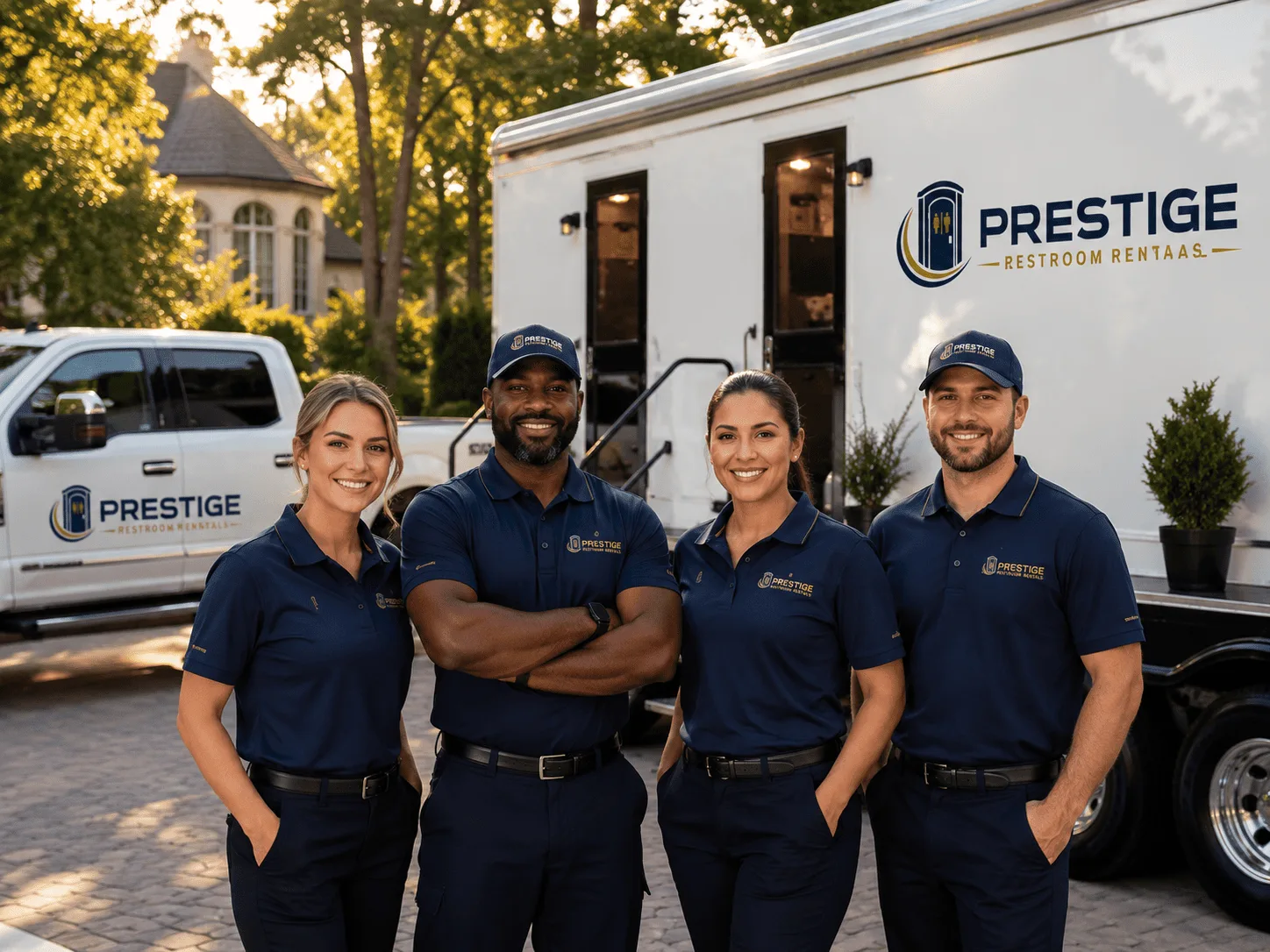 Trusted Luxury Portable Restrooms company in Burden, KS