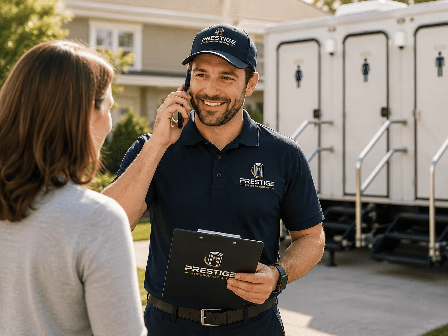 Luxury Portable Restrooms FAQs in Burden, KS